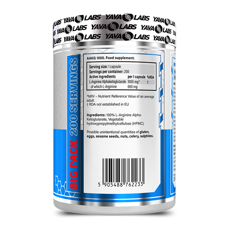 AAKG 1000 200 Caps – Image 2