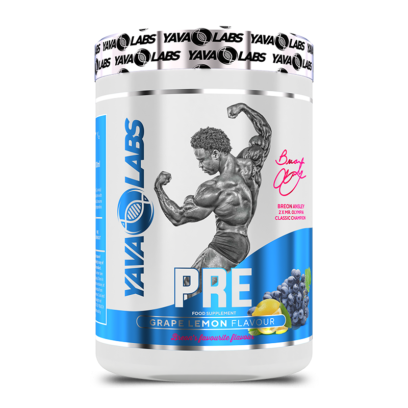 Pre Workout Breon Signature