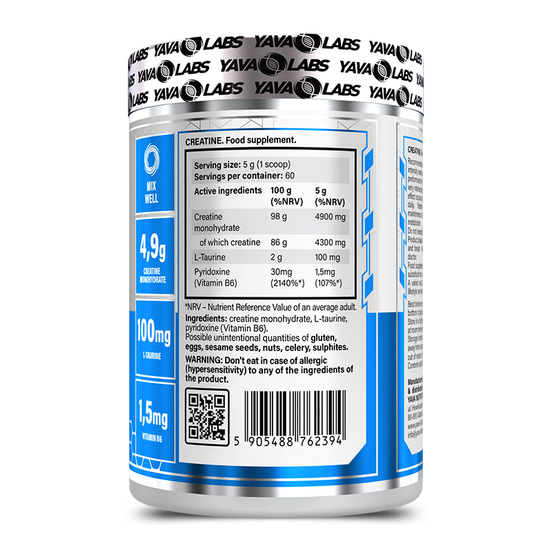Creatine 300g +Taurine – Image 2