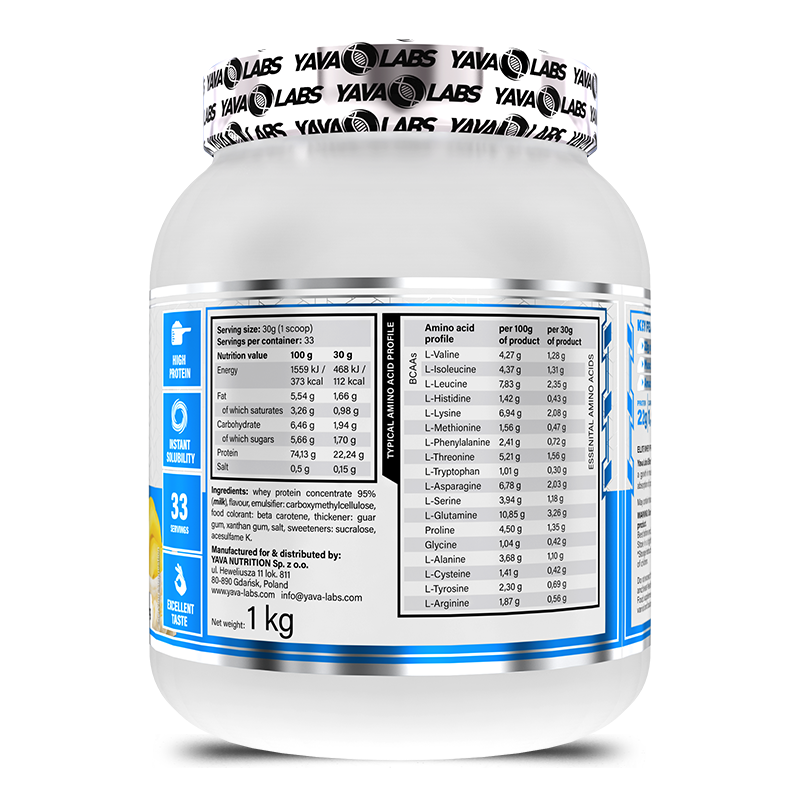 Elite Whey Protein 1kg – Image 2