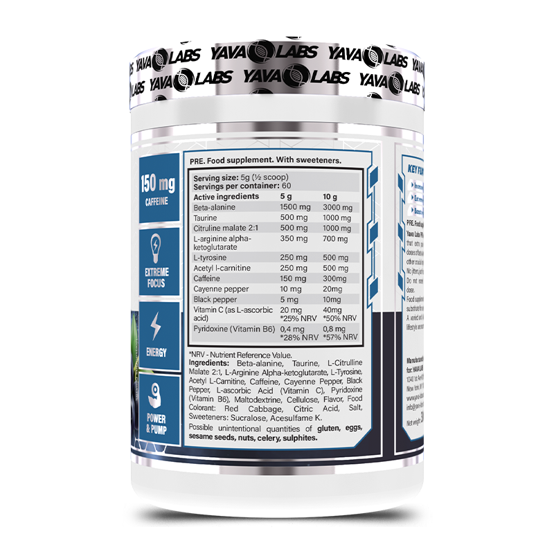 Pre Workout Breon Signature – Image 2