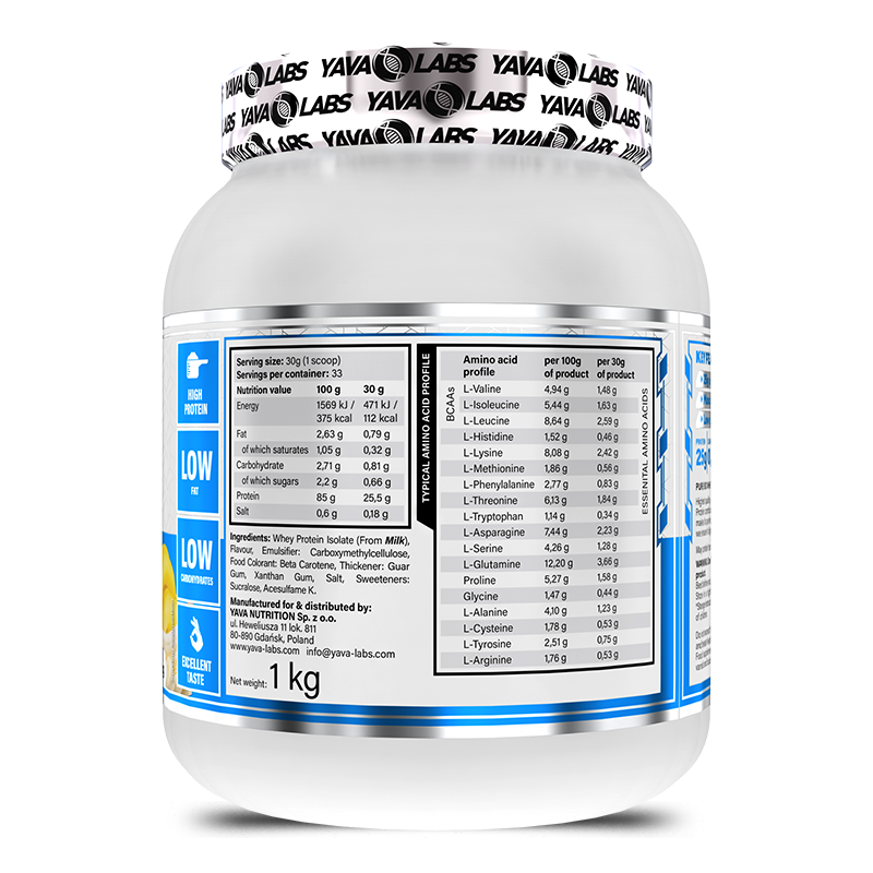 Pure Iso Whey 1kg – Image 3