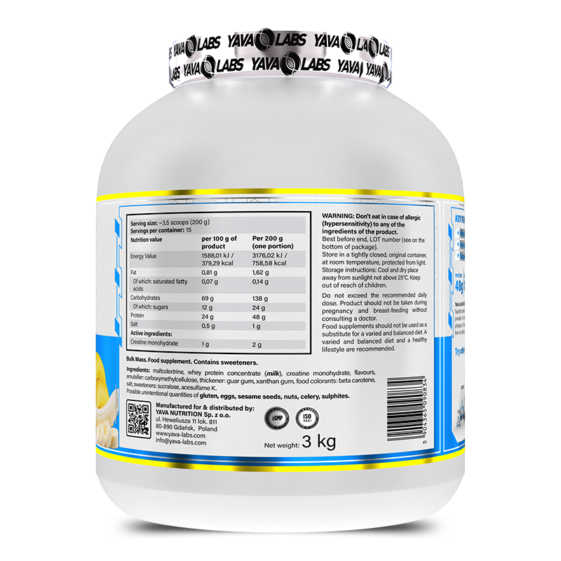 Bulk Mass 3kg – Image 2