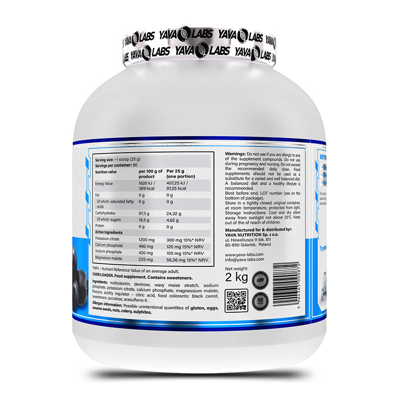 Carb Loader – Image 2
