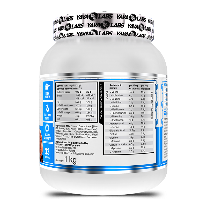 Casein Protein 1kg – Image 2