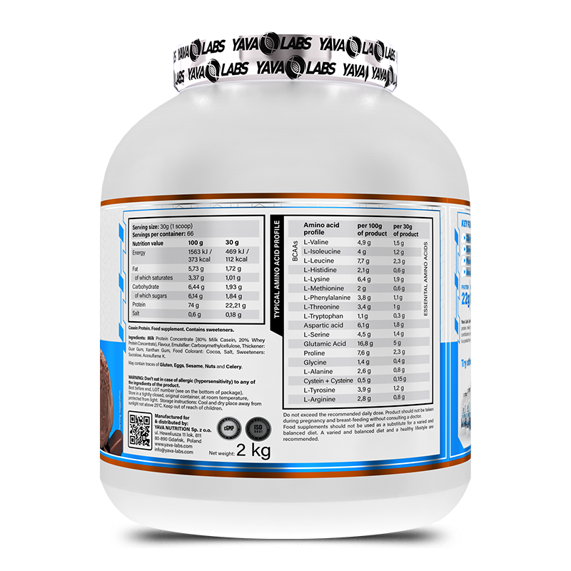 Casein Protein 2kg – Image 2