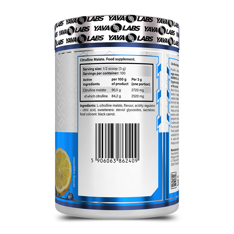 Citrulline Malate 300g – Image 3