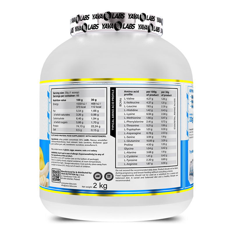Elite Whey – Image 2