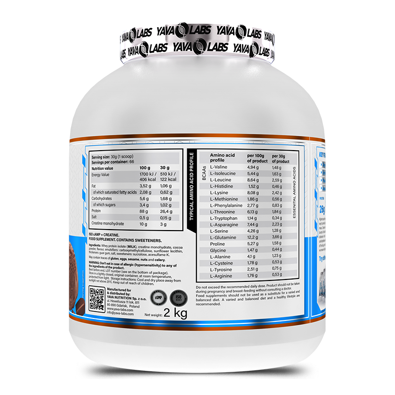ISO cAMP +CREATINE – Image 2
