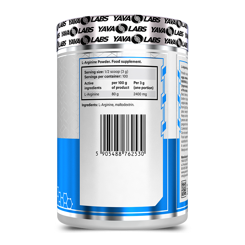 L-Arginine 300g – Image 2