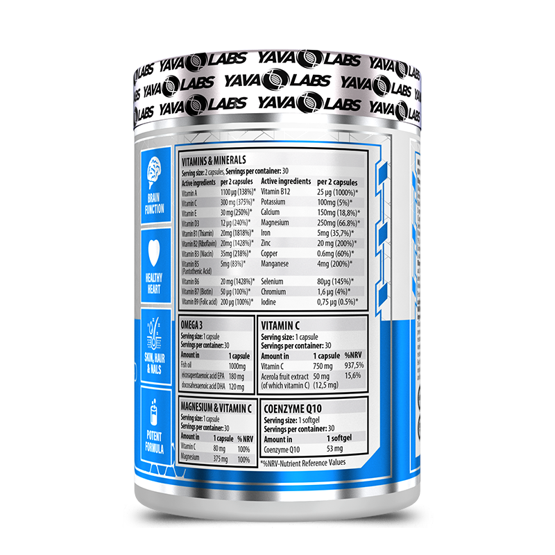 Multi Vitamin Pak – Image 2