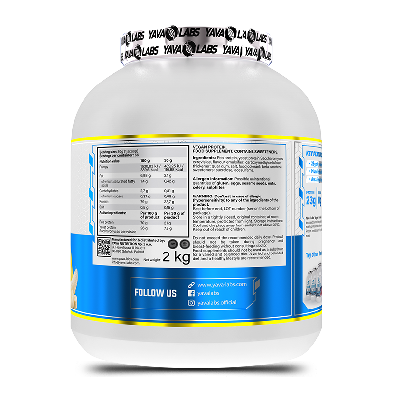 Vegan Protein 2kg – Image 2